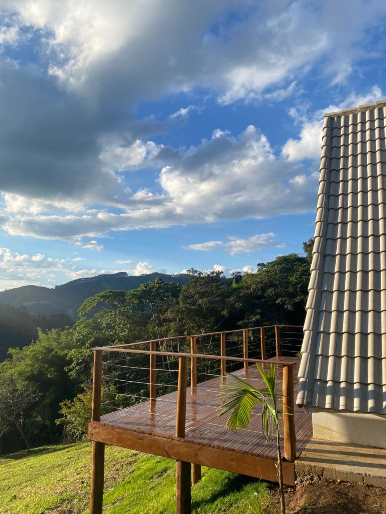 Chales Fazenda Floresta Das Araucarias Cunha Exterior photo