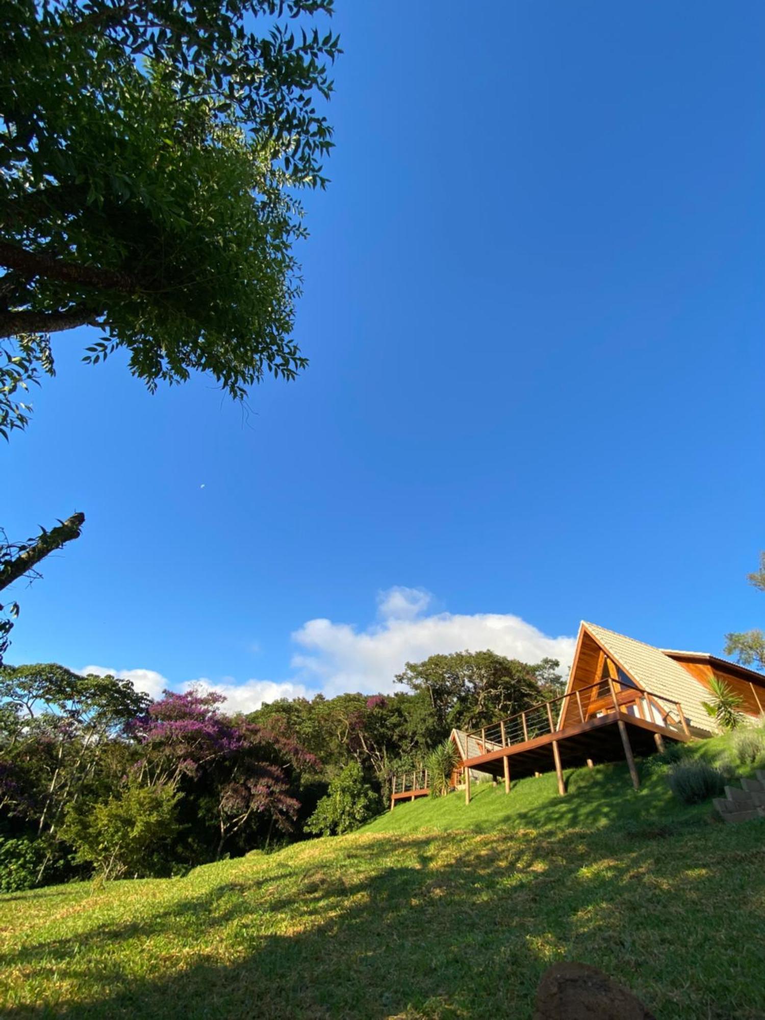 Chales Fazenda Floresta Das Araucarias Cunha Exterior photo