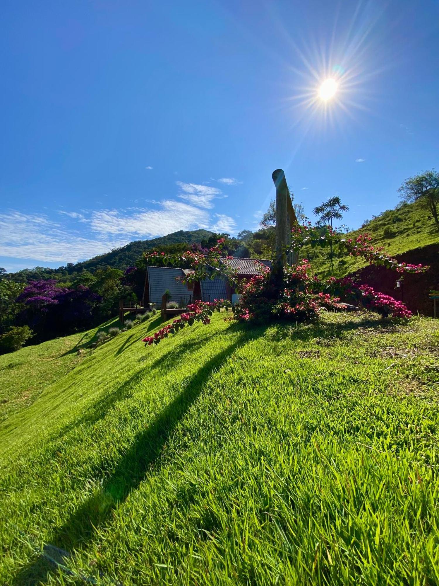 Chales Fazenda Floresta Das Araucarias Cunha Exterior photo